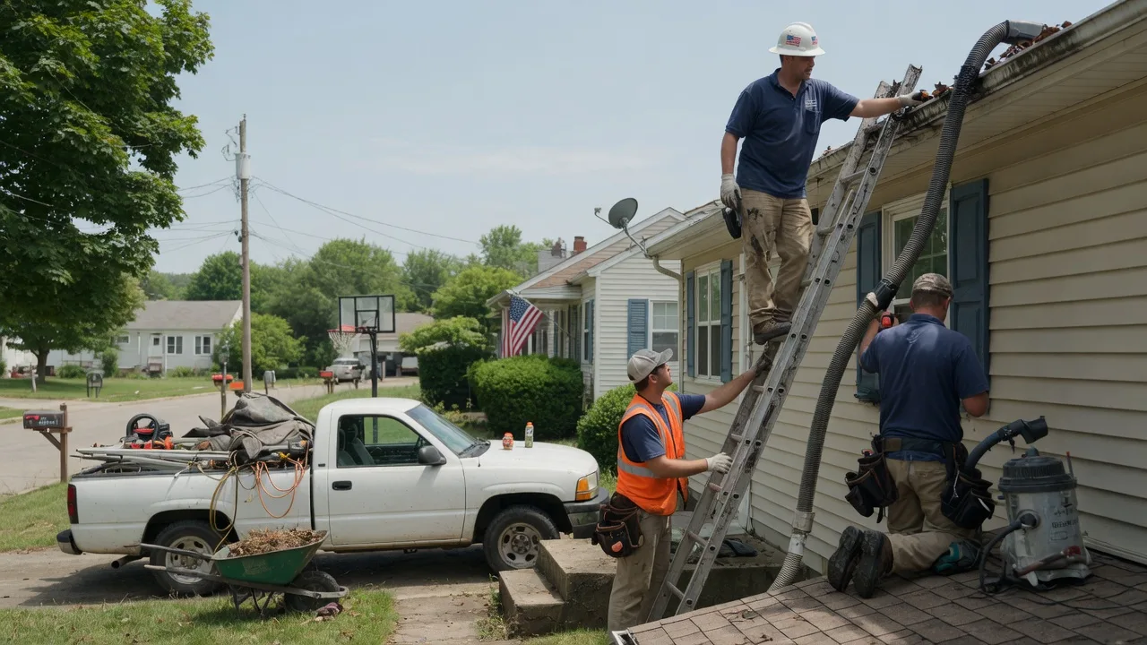 Gutter Installation in Milan, KS near me